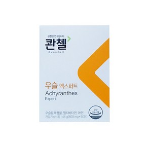 콴첼 우슬 엑스퍼트 800mg 60정 1박스 1개월분, 1개