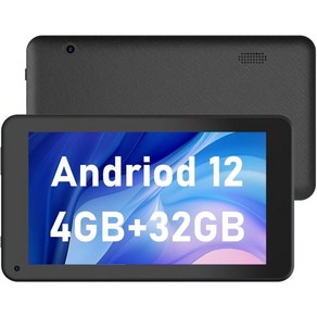 CUPEISI 타블렛 그림 스케치 드로잉 2024 안드로이드 12 태블릿 7인치 4GB RAM 32GB ROM 512GB 확장형 PC 1.6Ghz 쿼드코어 프로세서 컴퓨터 10