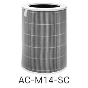 샤오미 미에어 공기청정기 호환 필터, AC-M14-SC, 1개