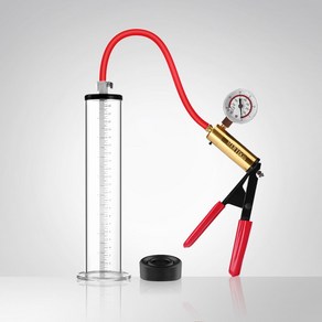 진공펌프 확대기 유리 고압 방폭 강화 자이언트 수동 내경 풀세트, 1개, 6. 23x7.4cm 내경 풀세트