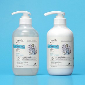 제이멜라 디즈니 신데렐라 레이지 바이브 퍼퓸 바디 케어 세트 (워시500ml+로션500ml)