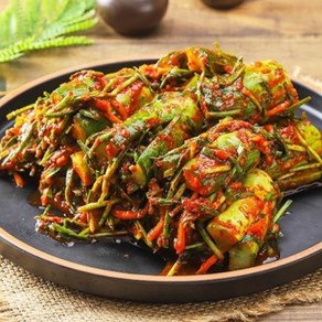 [밥에는김치] 국산 아삭한 오이소박이 1kg, 1개