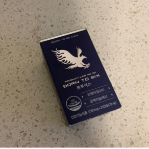 [정품] 본투비맨 본투식스 1050mg x 28캡슐, 2개, 28정
