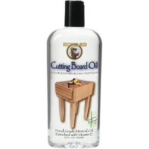 Howad Poducts BBB012 Cutting Boad Oil 12 oz Howad Poducts BBB012 도마 오일 12온스, 1개