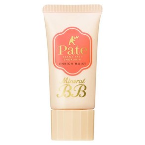 PATE 파테 미네랄 BB 비비크림 SPF50 3컬러 중 택1 30g 2팩, 2 엔리치 모이스트, 2개