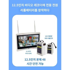 인산철 파워뱅크12V200AH B형(적산계+이퀄라이져+앤더슨+밸런스단자+XT90단자)장착, 1개