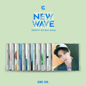 (CD) 크래비티 (Cavity) - New Wave (4th Mini Album) (Jewel Ve.) (랜덤 발송)