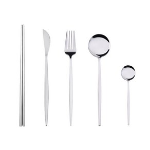 verico LUA Cutlery set 가볍고 데일리로 사용하는 노르딕스타일 커트러리 5P세트