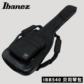 Ibanez Ibanez 일렉트릭 기타베이스 백 IGB541D 540 IBB540 어깨 보력 스펀지 피아노 가방, 1개