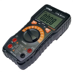 KR테크 KR-200MT 디지털 멀티 테스터기, 1개