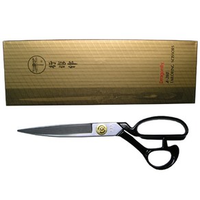 잠자리표 재단가위(240mm), 1개