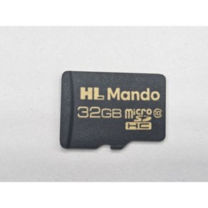 만도 블랙박스 메모리카드 32G 정품인증 MICRO SD 32GB/최신제품, 1개