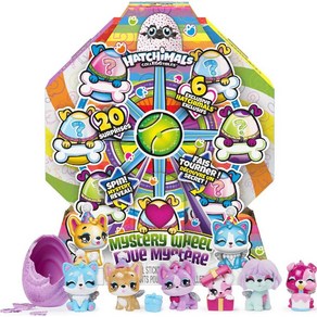 해치멀 픽시즈 머메이드 Hatchimals Pixies Memaids 2팩 소장용, Puppy Paty, 1개