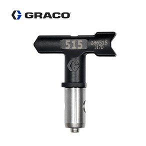 그레이코 RAC 5 스위치 팁 (286xxx) 검정팁 렉5 그라코, GRACO-(286_527)RAC5, 1개