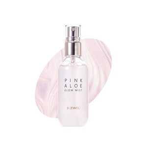 비주얼바이얀 핑크알로에 글로우 오로라 세럼 미스트100ml, 100ml, 1개