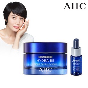 AHC B5 바이옴캡슐 크림 50ML+앰플 5ML, 옵션선택:23N001)세트, 1개