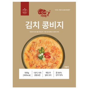 [쿡앤라이프] 김치콩비지찌개 500g 3팩 + (쿡앤 육개장 1팩 더), 3개