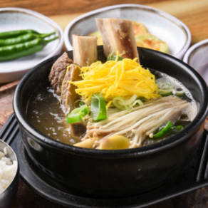 티마마티 야들야들 가마솥 갈비탕, 550g, 4개