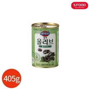 리치스 블랙 올리브 405g, 1개