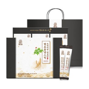 동의삼 프리미엄 데일리 발효홍삼스틱 (10g x 30포), 1개, 30회분