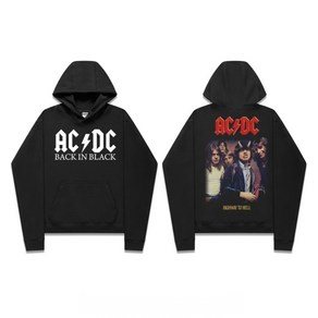 락 밴드 후드티 록밴드 AC DC 메탈티 Hoodie