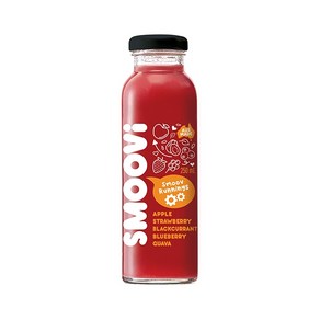 스무비 애플 구아바 스트로베리 블랙커런트 블루베리 250ml, 1개