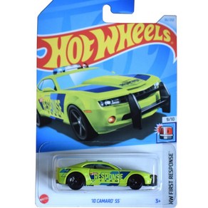 핫휠 24년 C D E 버전 Hot Wheels 미니 장난감 자동차 스포츠카 C4982, 34.(24D)카마로 경찰차 86호, 1개