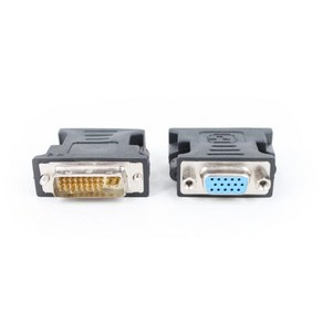 티테크놀로지 DVI-I 듀얼 to RGB(VGA) 변환젠더 T-DVI29M-HDB15F, 본상품선택