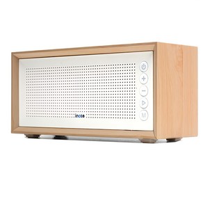 아이노트 블루투스 스피커 BT-V3, 스노우 화이트