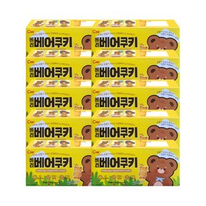 청우식품 베리 베어쿠키 70g x 10개
