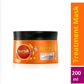 썬실크 데미지 리스토어 트리트먼트 크림 Sunsilk Treatment