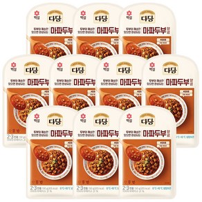 CJ제일제당 [CJ제일제당] 다담 마파두부양념 150g x 10개