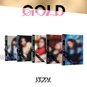 있지 (ITZY) / GOLD (DIGIPACK VER)(버전선택/JYPK1891), 채령버전