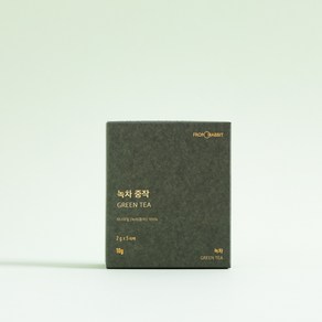 프롬해빗 녹차 중작 5티백 (2.0g x 5개입 10g), 1개, 2g, 5개