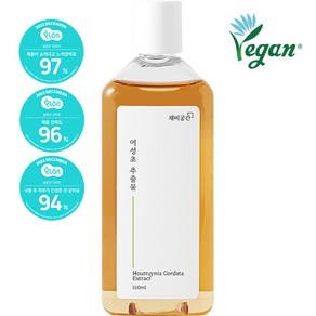 채비공간 어성초추출물 비건토너 150ml