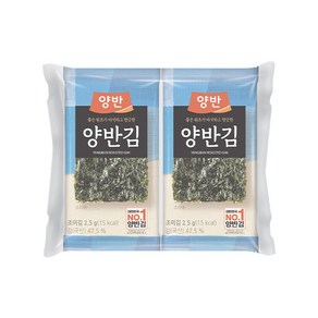 동원 양반김 4호 2.5g x 8봉 x 12개 (총 96봉), 상세 설명 참조, 1개