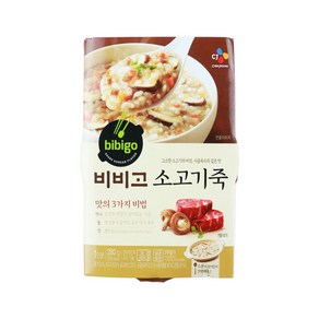 [비비고] 소고기죽 용기 280g