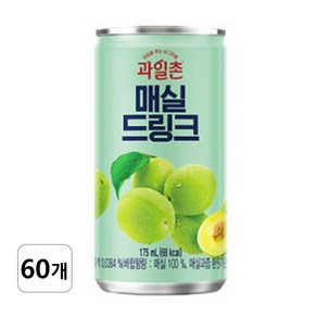 썬키스트 매실 175ml 60개