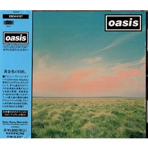 오아시스 Oasis Whateve 싱글 CD 일본반