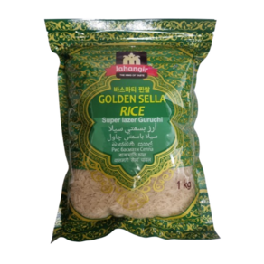 JAHANGIR BASMATI SELLA RICE 자한기르 바스마티 셀라 라이스 찐쌀, 1kg, 1개