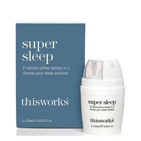 THIS WORKS 디스 웍스 슈퍼 슬립 듀얼 필로우 스프레이, 1개, 40ml