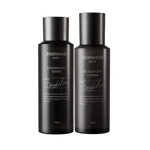 [남성기초] 마몽드 맨 리차징 토너 180ml+로션 150ml, 1개