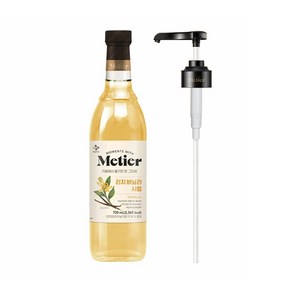 메티에 리치 바닐라시럽 700ml + 전용시럽펌프, 1개