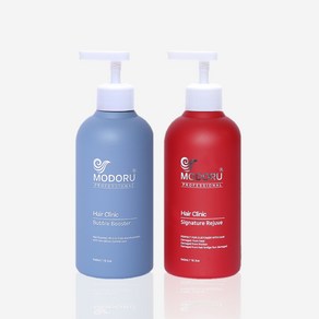 모도루 디럭스시그니처 단백질 손상모트리트먼트 540ml+약손상모용 단백질샴푸 540ml [2종세트], 540ml, 1개