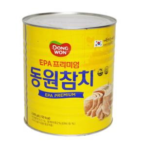 동원 참치 3kg 대용량 참치캔 업소용 식당 코스트코, 1개