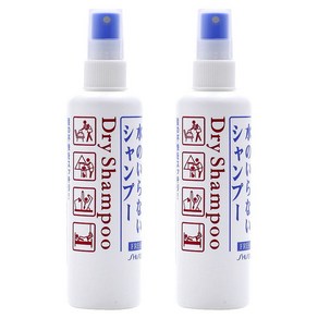 시세이도 프레시 드라이 샴푸, 2개, 150ml