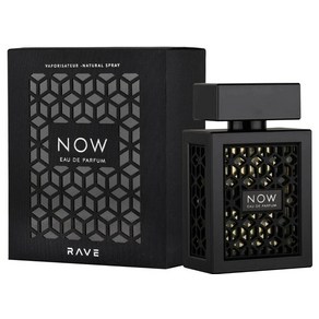 Now Rave by 라파타 Lattafa pefume fo unisex EDP 3.3 / 3.4 oz, 100ml, 1개