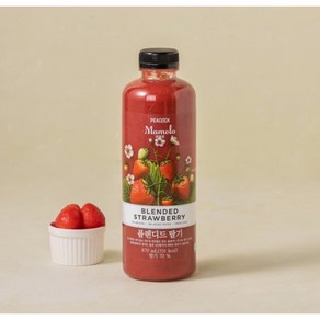 피코크 블렌디드 딸기 870ml, 1개