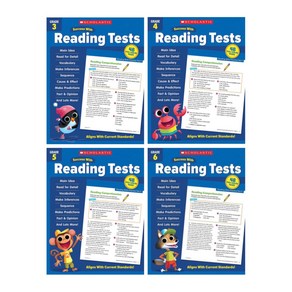 Scholastic Success With Reading Tests 3~6 개정판 낱권세트