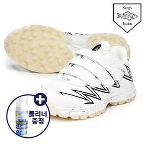[BMC스포츠] 2025 강스스튜디오 잭팟2 야구 인조잔디화(터프화) / White & Black / JPT2-J08 (사은품증정)